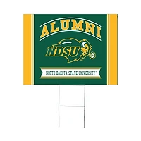 NDSU Bison 18" x 24" Alumni Outdoor Yard Sign