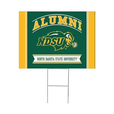 NDSU Bison 18" x 24" Alumni Outdoor Yard Sign