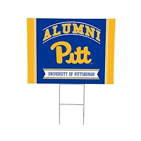 Pitt Panthers 18" x 24" Alumni Outdoor Yard Sign