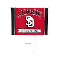 South Dakota Coyotes 18" x 24" Alumni Outdoor Yard Sign