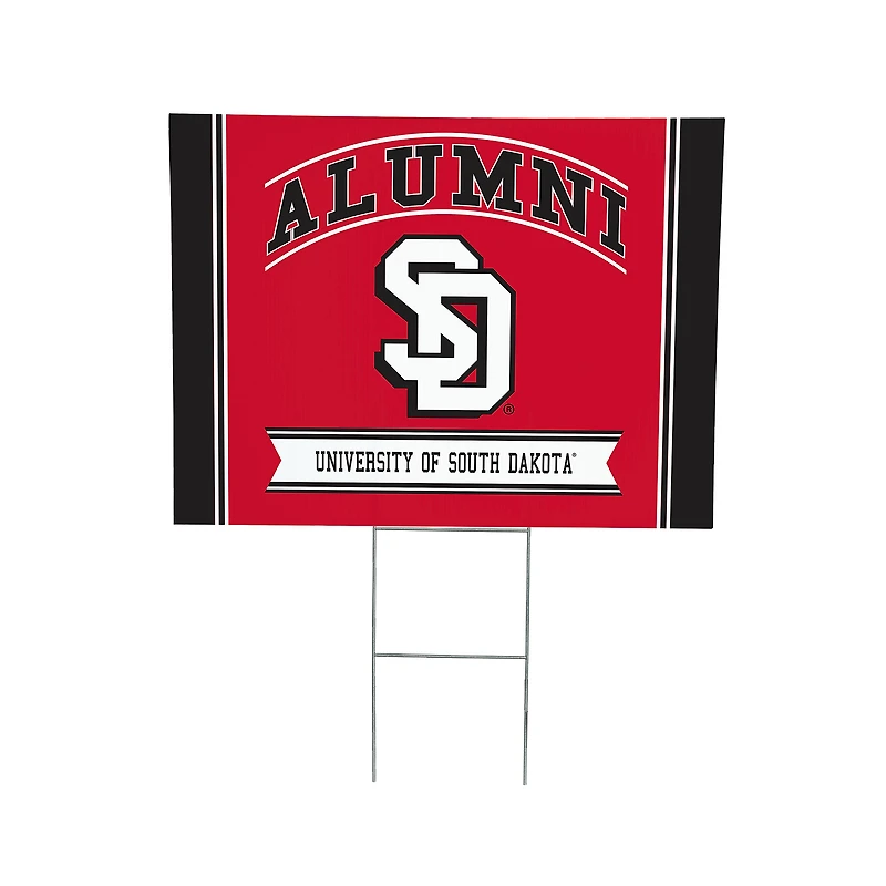 South Dakota Coyotes 18" x 24" Alumni Outdoor Yard Sign