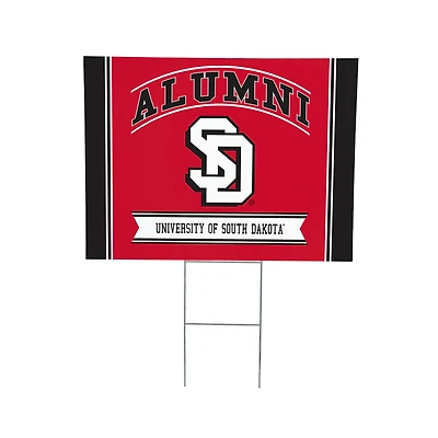 South Dakota Coyotes 18" x 24" Alumni Outdoor Yard Sign