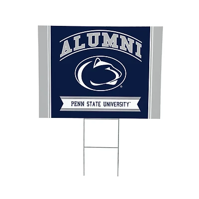 Penn State Nittany Lions 18" x 24" Alumni Outdoor Yard Sign