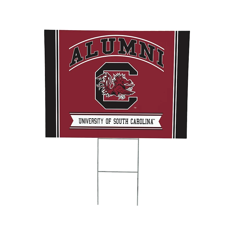 South Carolina Gamecocks 18" x 24" Alumni Outdoor Yard Sign