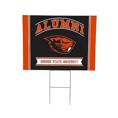 Oregon State Beavers 18" x 24" Alumni Outdoor Yard Sign