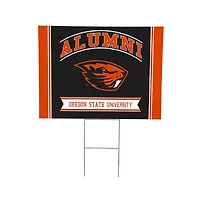 Oregon State Beavers 18" x 24" Alumni Outdoor Yard Sign