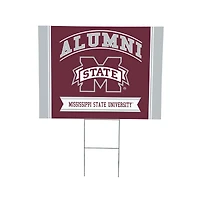 Mississippi State Bulldogs 18" x 24" Alumni Outdoor Yard Sign