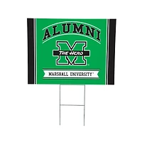Marshall Thundering Herd 18" x 24" Alumni Outdoor Yard Sign
