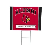 Louisville Cardinals 18" x 24" Alumni Outdoor Yard Sign