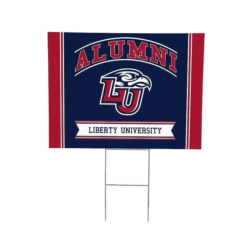 Liberty Flames 18" x 24" Alumni Outdoor Yard Sign