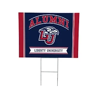 Liberty Flames 18" x 24" Alumni Outdoor Yard Sign
