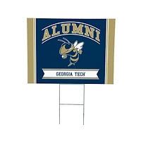 Georgia Tech Yellow Jackets 18" x 24" Alumni Outdoor Yard Sign