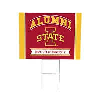 Iowa State Cyclones 18" x 24" Alumni Outdoor Yard Sign