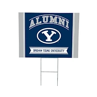 BYU Cougars 18" x 24" Alumni Outdoor Yard Sign