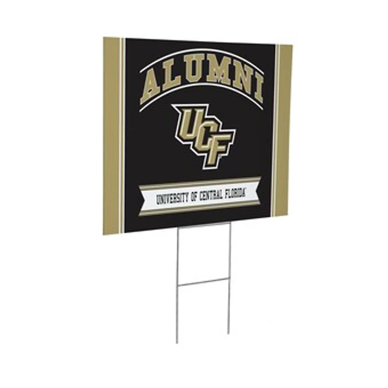 UCF Knights 18" x 24" Alumni Outdoor Yard Sign