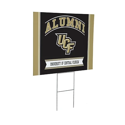 UCF Knights 18" x 24" Alumni Outdoor Yard Sign