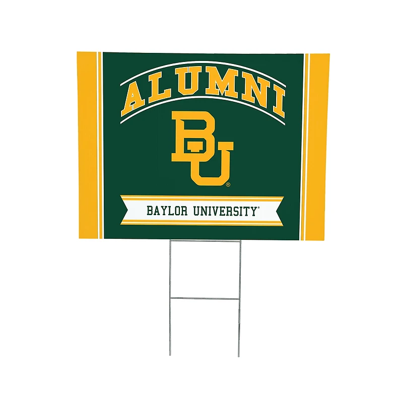 Baylor Bears 18" x 24" Alumni Outdoor Yard Sign