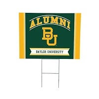 Baylor Bears 18" x 24" Alumni Outdoor Yard Sign