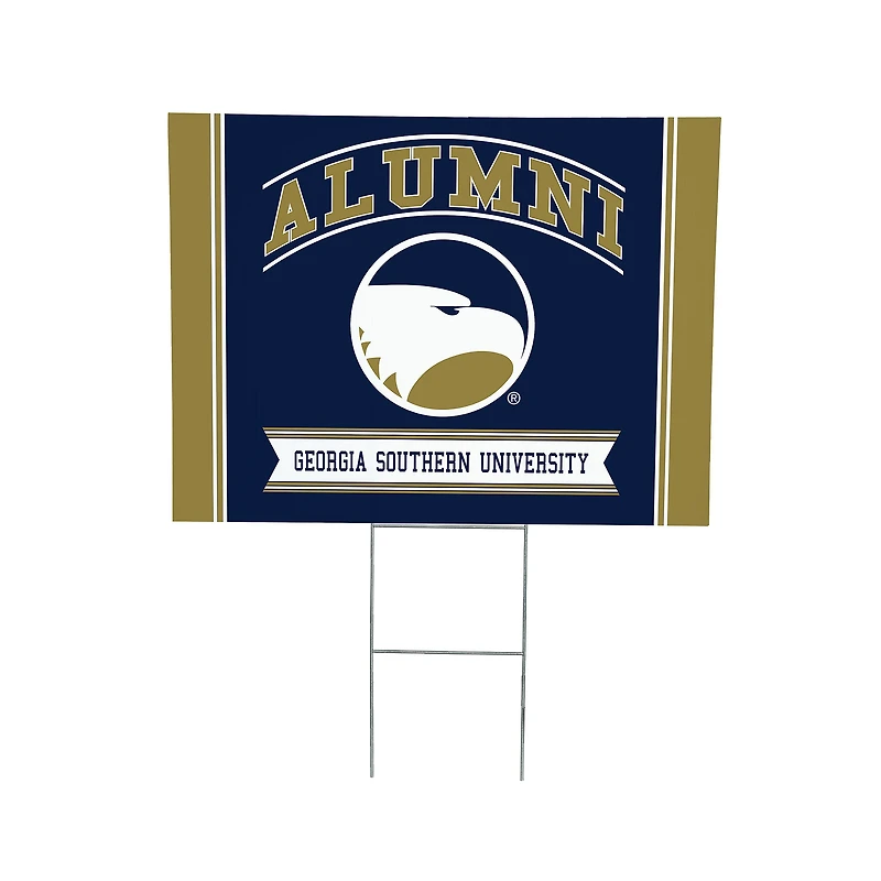 Georgia Southern Eagles 18" x 24" Alumni Outdoor Yard Sign