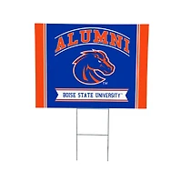 Boise State Broncos 18" x 24" Alumni Outdoor Yard Sign