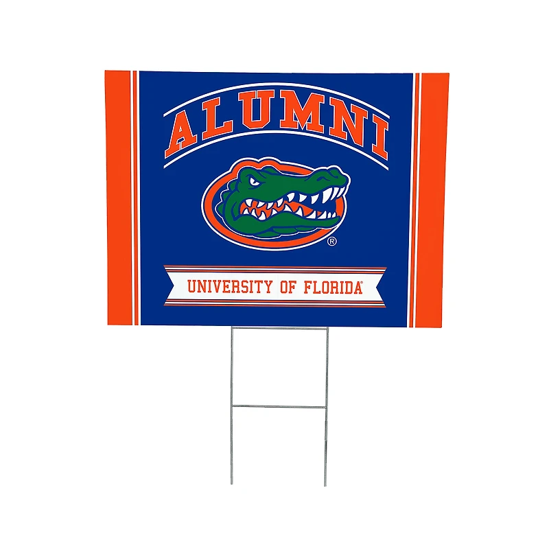 Florida Gators 18" x 24" Alumni Outdoor Yard Sign
