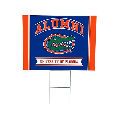 Florida Gators 18" x 24" Alumni Outdoor Yard Sign