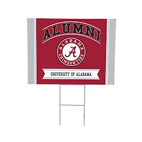 Alabama Crimson Tide 18" x 24" Alumni Outdoor Yard Sign