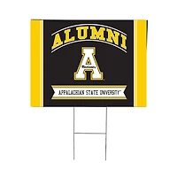 Appalachian State Mountaineers 18" x 24" Alumni Outdoor Yard Sign