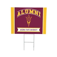 Arizona State Sun Devils 18" x 24" Alumni Outdoor Yard Sign