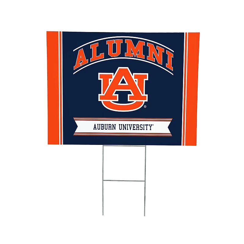 Auburn Tigers 18" x 24" Alumni Outdoor Yard Sign