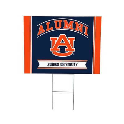 Auburn Tigers 18" x 24" Alumni Outdoor Yard Sign