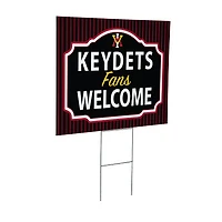 Virginia Military Institute Keydets 18" x 24" Fans Welcome Outdoor Yard Sign