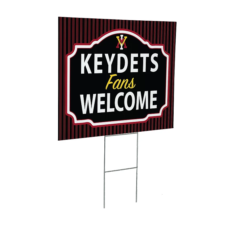 Virginia Military Institute Keydets 18" x 24" Fans Welcome Outdoor Yard Sign