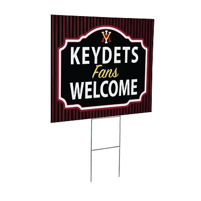 Virginia Military Institute Keydets 18" x 24" Fans Welcome Outdoor Yard Sign