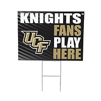 UCF Knights 18" x 24" Fans Welcome Outdoor Yard Sign