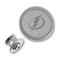 Tampa Bay Lightning NHL Silver Lapel Pin