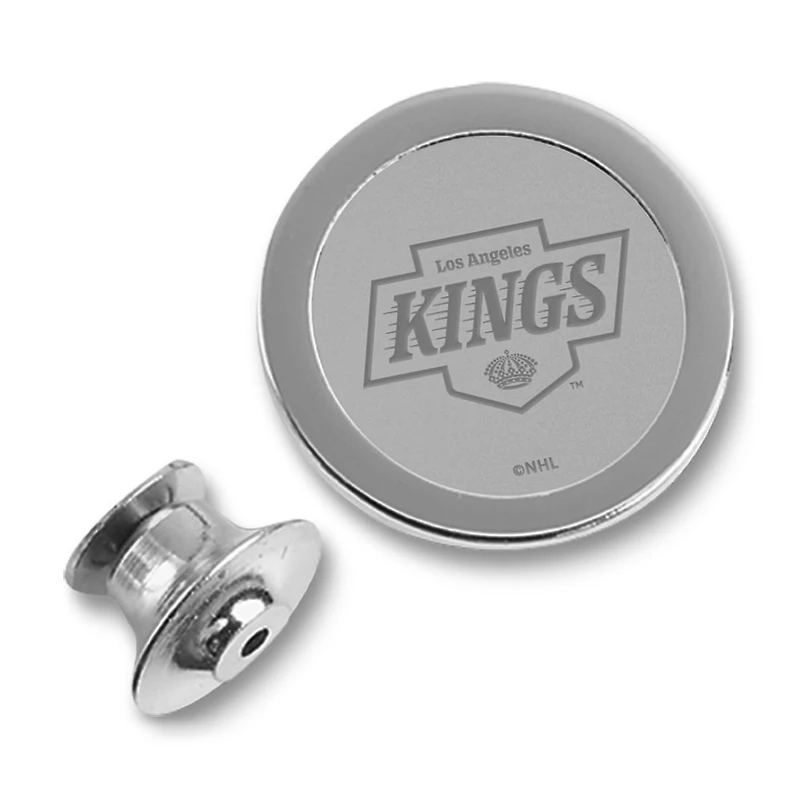 Los Angeles Kings NHL Silver Lapel Pin