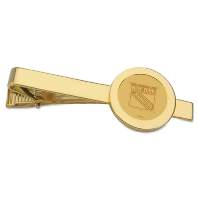 Gold New York Rangers NHL Tie Bar