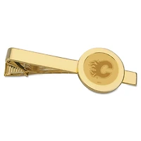 Gold Calgary Flames NHL Tie Bar