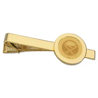 Gold Buffalo Sabres NHL Tie Bar