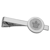 Toronto Maple Leafs Silver Tie Bar