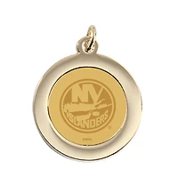New York Islanders Gold Pendant