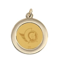 Ottawa Senators Gold Pendant