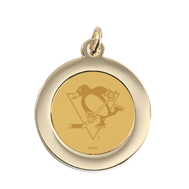 Pittsburgh Penguins Gold Pendant