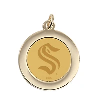 Seattle Kraken Gold Pendant