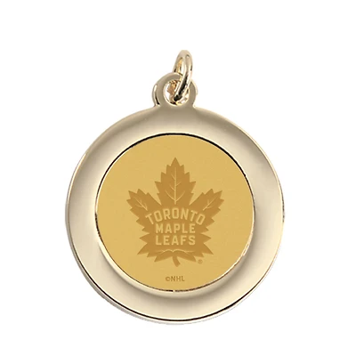 Toronto Maple Leafs Gold Pendant