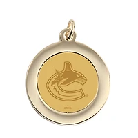Vancouver Canucks Gold Pendant