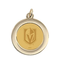 Vegas Golden Knights Gold Pendant