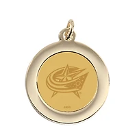 Columbus Blue Jackets Gold Pendant