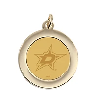 Dallas Stars Gold Pendant